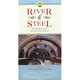 River of Steel : The Building of the New York City Subway [VHS]