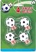 Kitchen & Housewares : Pack of 4 Soccer ball / Football Candles