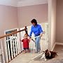 KidCo G20 Black Safeway Wall Mount Top of the Stair Gate