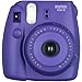 Fujifilm Instax Mini 8 Instant Film Camera (Grape) with 40 Instant Film + Case + Batteries & Charger + Kit