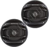Kenwood KFC1364 / KFC-1364S / KFC-1364S Sports Series 5.25 3-way Speaker System
