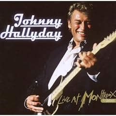 Johnny hallyday/live at Montreux 1988