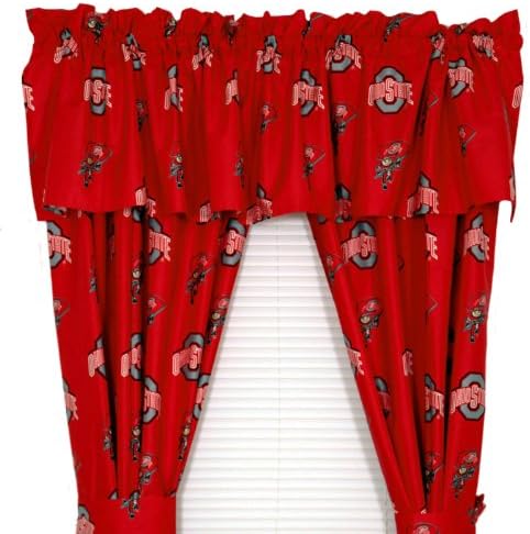 Ohio State Buckeyes - Collegiate Curtain Panels
