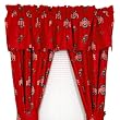 Ohio State Buckeyes - Collegiate Curtain Panels - (Big 10 Conference)