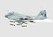 Military Aircraft Wall Decals - Grumman A-6E 48 Removable Wall Graphic