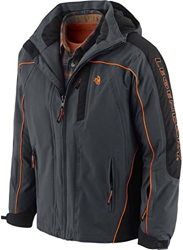 Legendary Whitetails Men's Glacier Ridge Pro Series Winter Jacket