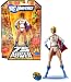 Search : Mattel Year 2009 DC Universe "DC Comics 75 Years of Super Power" Classics All Star Series 6 Inch Tall Action Figure #6 - POWER GIRL with Figure Display Stand Plus Collector Button (R5776)