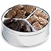 Gourmet Food : Chocolate Nut Trio - Wisconsin Cheeseman
