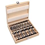 Grizzly H7694 Master Forstner Bit 31 pc. Set