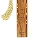 Mother Teresa A Simple Smile Quote Engraved Wooden Bookmark with Tassel - Made in USA - Also available personalized