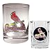 St Louis Cardinals Rocks Glass and Square Shot Glass Set  (Primary Logo)