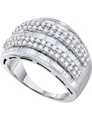 1.30CT-DIA FASHION BAND (HE)