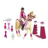 Mattel Barbie Jumper Tawny Horse with Barbie
