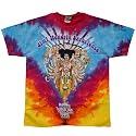Jimi Hendrix - Bold As Love Tie Dye T-Shirt
