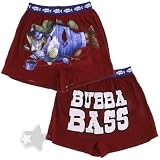 Life's a Bass Bubba Bass Boxer Shorts for Men