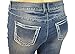 Alfa Global Women's Plus Size Stretch 5 Pocket Capri Pants