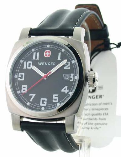 Wenger Swiss Military Men's 72972 Retro Military Watch