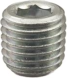 Eaton Weatherhead C3169X1 Carbon Steel Fitting, Hex Socket Plug, 1/16" NPT Male