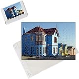 Photo Jigsaw Puzzle of A street of well preserved German colonial houses in Luderitz from AWL Discover Images