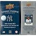 2008 Upper Deck Yankee Stadium Legacy Factory Boxed Set Featuring 100 Cards That Chronicle the History of Yankee Stadium. Loaded with Your Yankees Favorites Including Roger Maris, Yogi Berra, Whitey Ford, Reggie Jackson, Sparky Lyle, Graig Nettles, Bucky Dent, Lou Piniella, Don Mattingly, Ron Guidry, Joe Dimaggio, Billy Martin, Derek Jeter, Joe Torre, Alex Rodriguez and More!
