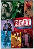 Rent Poster - Movie Flyer 11 X 17 - Broadway Rosario Dawson Taye Diggs NTM