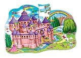 The Learning Journey Puzzle Doubles Giant Fairy Tale Castle Floor Puzzle