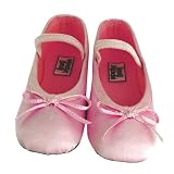 Child Pink Ballet Slippers