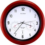 Product details for Atomic Radio Control w.Temperature Office Wall Clock