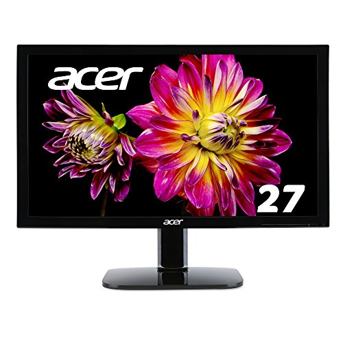 Acer ディスプレイ モニター KA270Hbid 27インチ/フルHD/4 ms/HDMI端子付