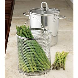CHEFS Essentials 3-Piece Asparagus Steamer