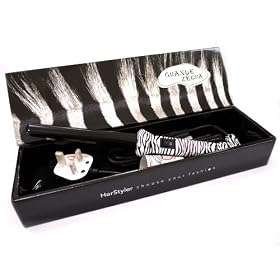 Herstyler Grande Zebra Edition 25mm Curling Iron