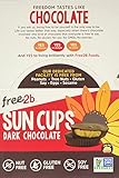 Sun Cups Dark Chocolate Sun Cups, 1.5 Ounce (Pack of 12)