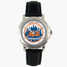 <b>New York Mets MLB Men's Player Series Watch from Game Time</b>