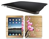 Bundle Monster Apple Ipad (1st Generation) Hard Back Case Cover + Skin Stic ....