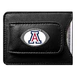 Arizona Wildcats NCAA Football Card/Money Clip Holder (Leather)