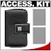 Search Our Specialty Mall : Nikon Coolpix 9413 Deluxe Leather Carrying Case + (2) EN-EL8 Batteries Kit for S6, S7c, S9, S50, S50c, S51, S51c, S52 & S52c Digital Cameras