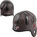 Houston Texans Brown Faux Leather Helmet Hat