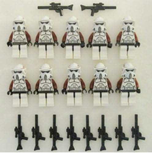 Elite ARF Trooper (2012) - Lego Star Wars Minifigure Squad of 10