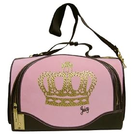 JUICY COUTURE DOGGIE COUTURE PET CARRIER STYLE# YHRU1180