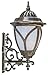 Dabmar Lighting GM704-ES-BZ Powder Coated Cast Aluminum Wall Light Fixture, Verde Green Finish