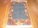 Handmade Tibetan Rug with Gerooz Border 3'1'x5'
