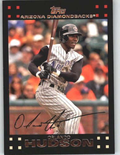 2007 Topps #494 Orlando Hudson - Arizona Diamondbacks (Baseball Cards)