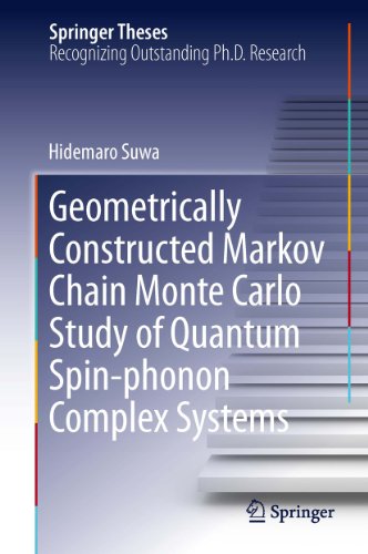 Geometrically Constructed Markov Chain Monte Carlo Study of Quantum Spin-phonon Complex Systems (Springer Theses)
