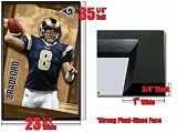 Framed Sam Bradford St Louis Rams Poster Nfl Qb Fr 2086