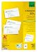 Sigel LP795 Visitenkarten, 3C, hochweiß, Edelkarton (Ink/Laser/Copy), glatter Schnitt rundum, 225 g, 85x55 mm (A4), 100 ST=10 BL Sigel LP795 Visitenkarten, 3C, hochweiß, Edelkarton (Ink/Laser/Copy), glatter Schnitt rundum, 225 g, 85x55 mm (A4), 100 ST=10 BL