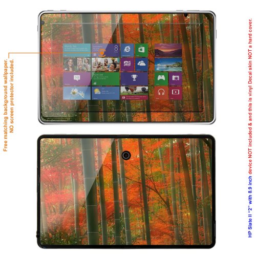 Decalrus MATTE Protective Decal Skin skins Sticker for HP Slate 2 