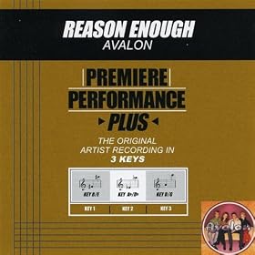 Reason Enough (Performance Track In Key Of Ab/Db)