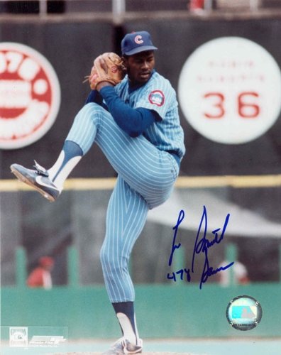 Lee Smith Signed / Autographed Chicago Cubs Baseball 8x10 Photo