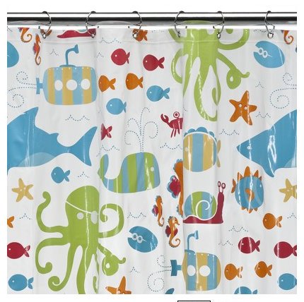 Circo SEALIFE EVA SHWR CURTAIN