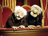 Muppets The Final Frame Kunstdruck Filmposter Muppet Show Walldorf and Stadler Jim Henson 80x60 cm